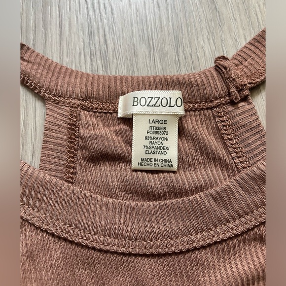 Light brown halter crop top in large from Fashion Nova - Picture 9 of 10